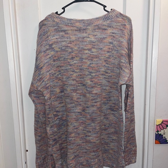 Gap Spacedye Multicolor Women's Sweater - Picture 4 of 5